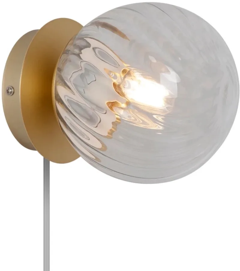 Chisell Applique Murale Brass de Nordlux en Laiton – photo produit
