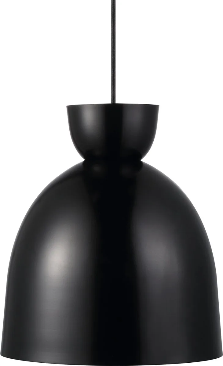Circus 27 cm Hanglamp E27 von Nordlux in Schwarz – Produktfoto