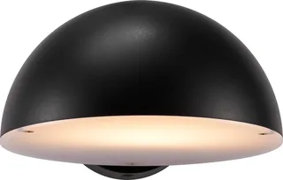 Clarso-wandlamp-E27-zwart fra Nordlux i Sort – produktbillede 1 af 3