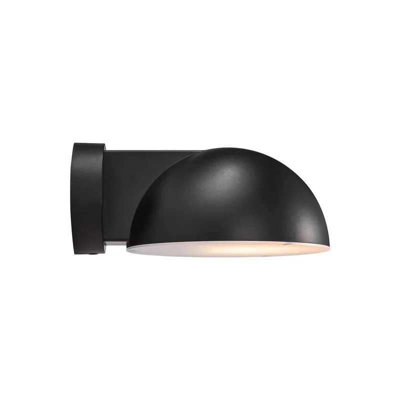 Clarso-wandlamp-E27-zwart fra Nordlux i Sort – produktbillede 3 af 3