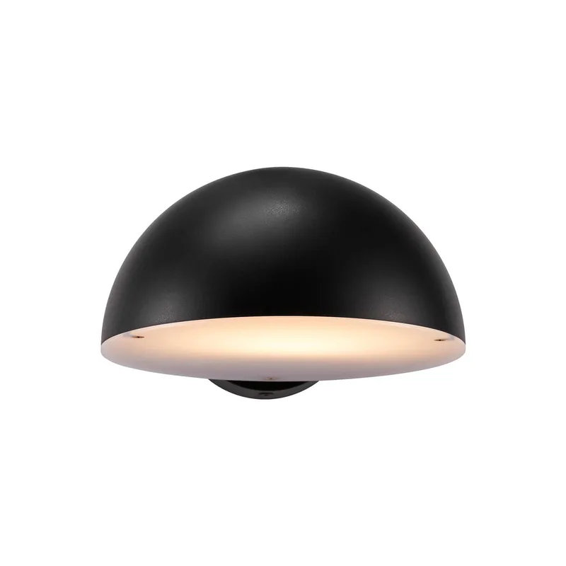 Clarso-wandlamp-E27-zwart fra Nordlux i Sort – produktbillede 2 af 3