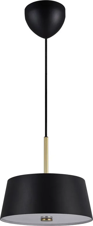 Pendelleuchte Clasi 30 in Schwarz mit Diffusoren von Nordlux in Schwarz – Produktfoto 1 von 2