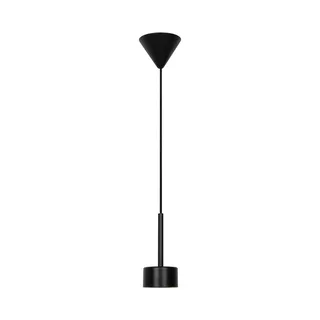 Suspension CLYDE - LED intégrée métal noir - blanc chaud 2700k IP20 de Nordlux en Noir – photo produit 2 sur 3