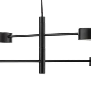 Stor dimbar LED-pendellampa Clyde från Nordlux i Svart – produktbild 5 av 5