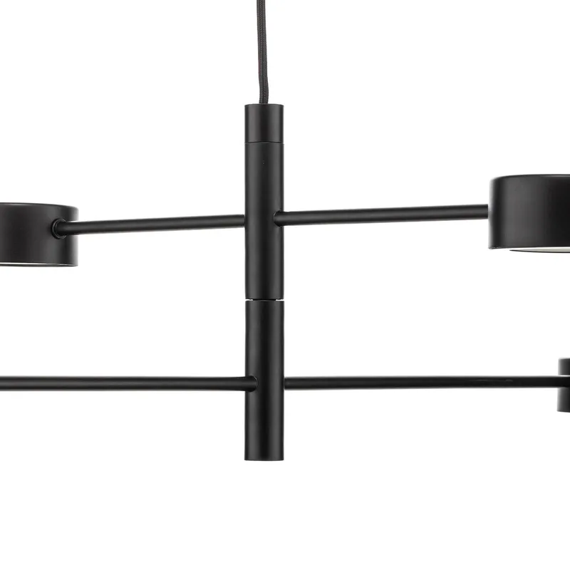 Stor dimbar LED-pendellampa Clyde från Nordlux i Svart – produktbild 5 av 5