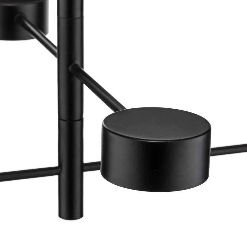 Stor dimbar LED-pendellampa Clyde från Nordlux i Svart – produktbild 4 av 5