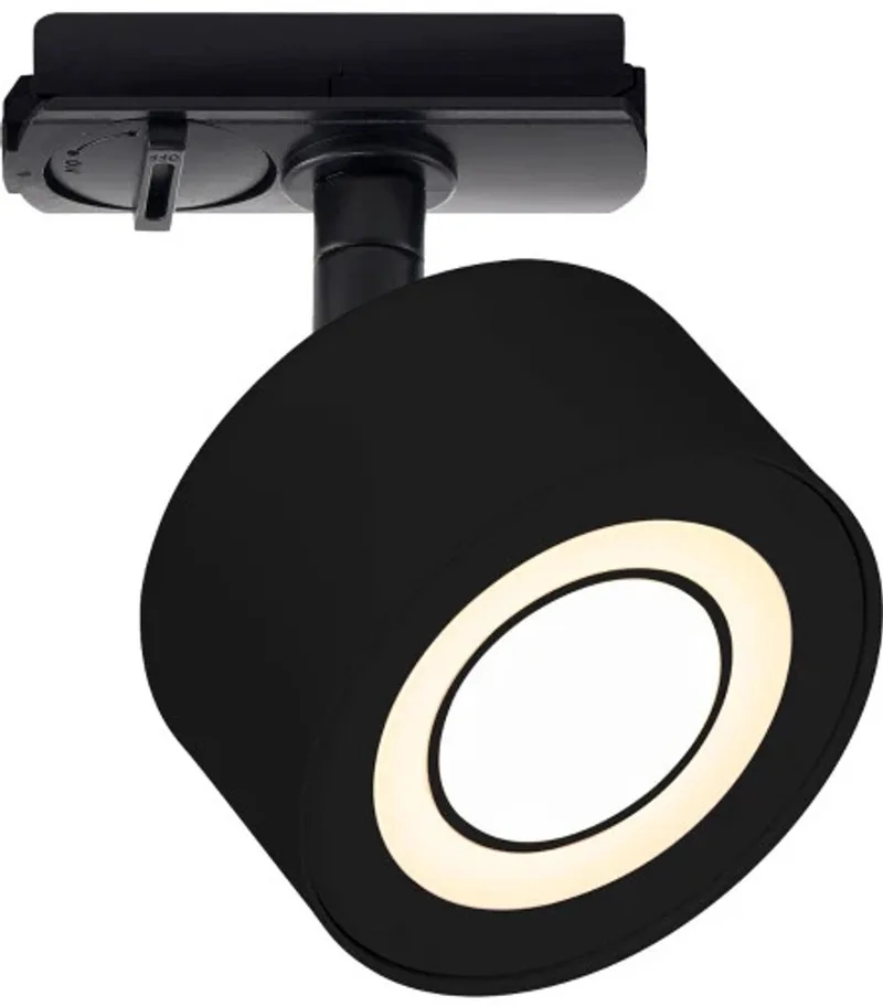 Clyde Link LED Railspot | 4W 2700K 350lm 827 | Dimbaar von Nordlux in Schwarz – Produktfoto