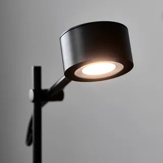 Dimbar LED-skrivbordslampa Clyde från Nordlux i Svart – produktbild 3 av 5