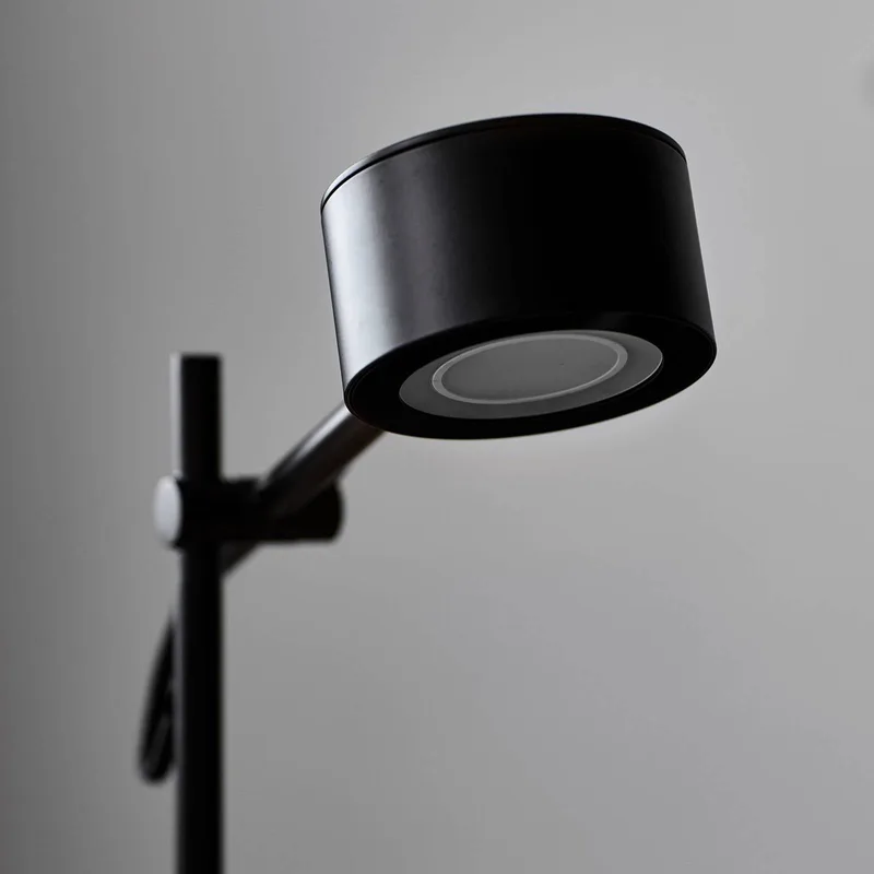 Dimbar LED-skrivbordslampa Clyde från Nordlux i Svart – produktbild 5 av 5