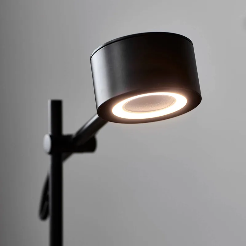 Clyde-vloerlamp-Moodmaker™ 3 step dimmable-zwart fra Nordlux i Sort – produktbillede 3 af 5