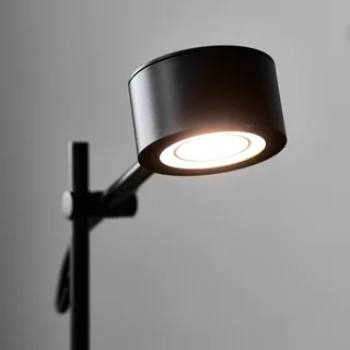 Clyde-vloerlamp-Moodmaker™ 3 step dimmable-zwart fra Nordlux i Sort – produktbillede 2 af 5