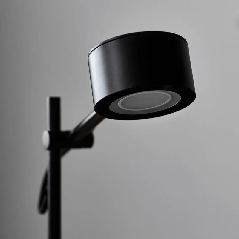Clyde-vloerlamp-Moodmaker™ 3 step dimmable-zwart fra Nordlux i Sort – produktbillede 5 af 5