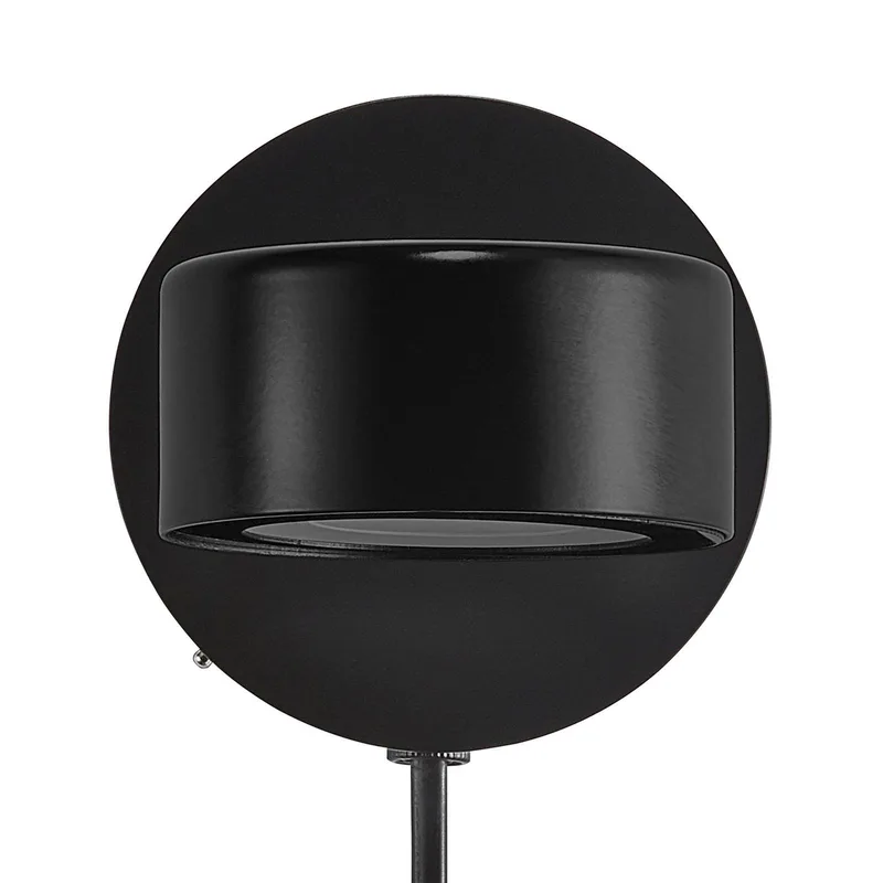 Petite applique murale LED Clyde de Nordlux en Noir – photo produit 4 sur 4