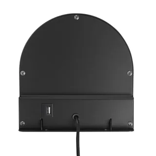 Applique Cody avec port USB, GU10, noire de Nordlux en Noir – photo produit 4 sur 4