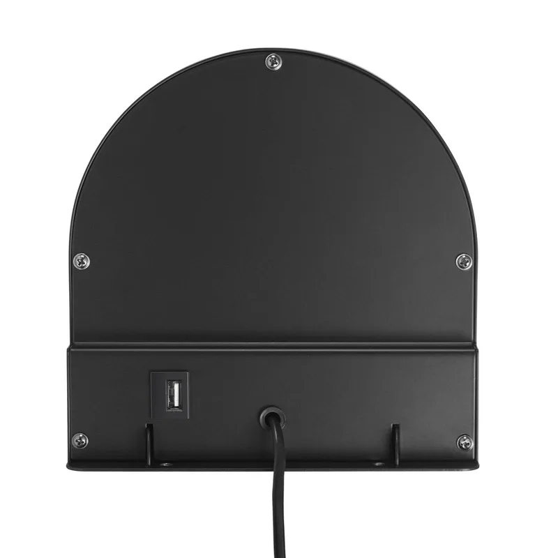 Applique Cody avec port USB, GU10, noire de Nordlux en Noir – photo produit 4 sur 4