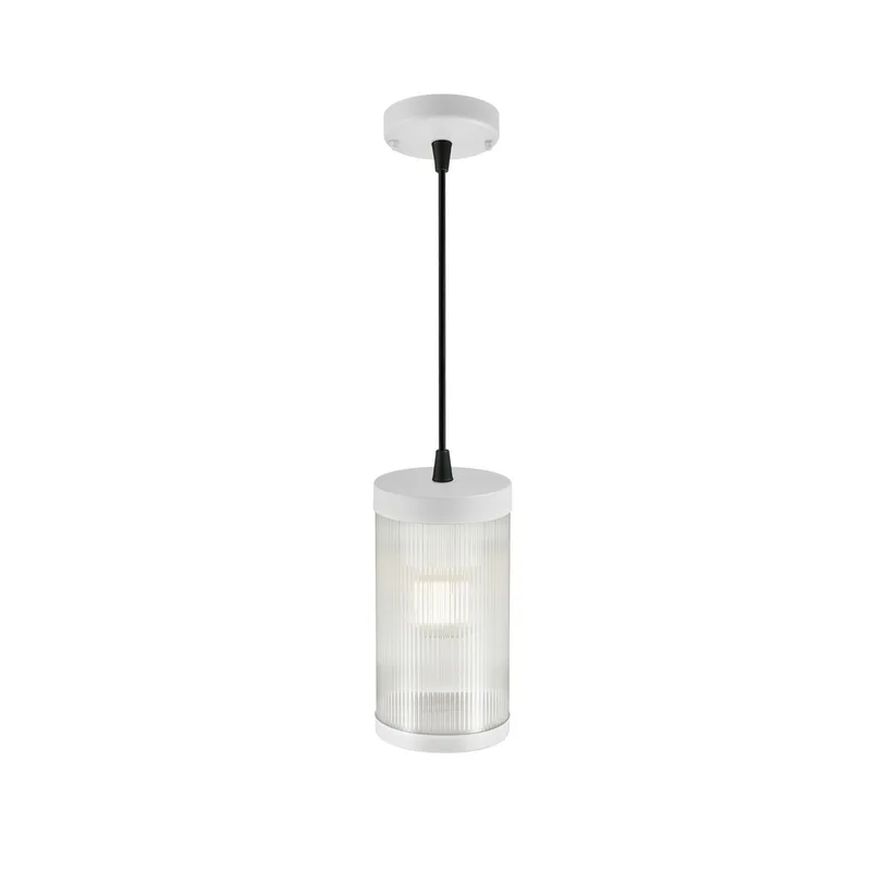 Suspension d'extérieur Coupar, blanche de Nordlux – photo produit