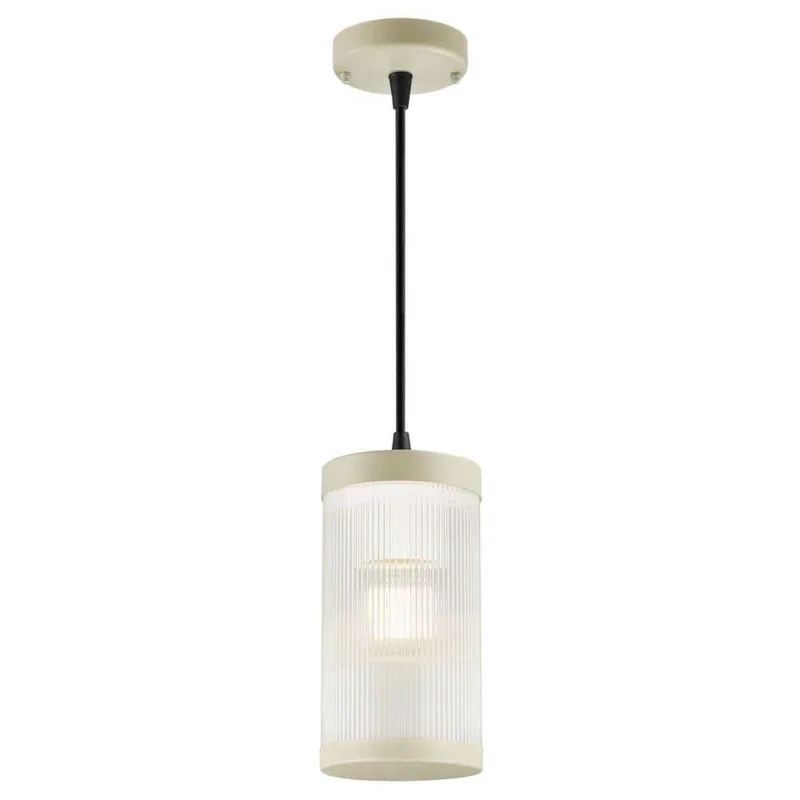 Suspension d'extérieur Coupar, couleur sable de Nordlux en Zand kleurig – photo produit 3 sur 3