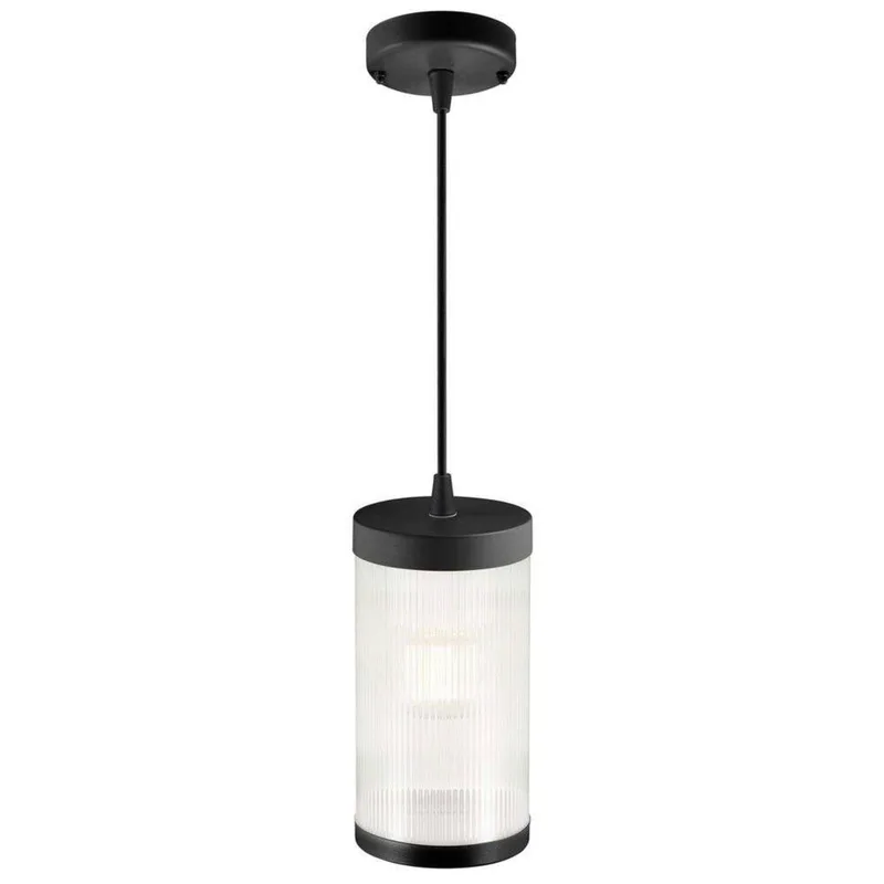 COUPAR - E27 - Plastique noir IP33 de Nordlux en Noir – photo produit 3 sur 3