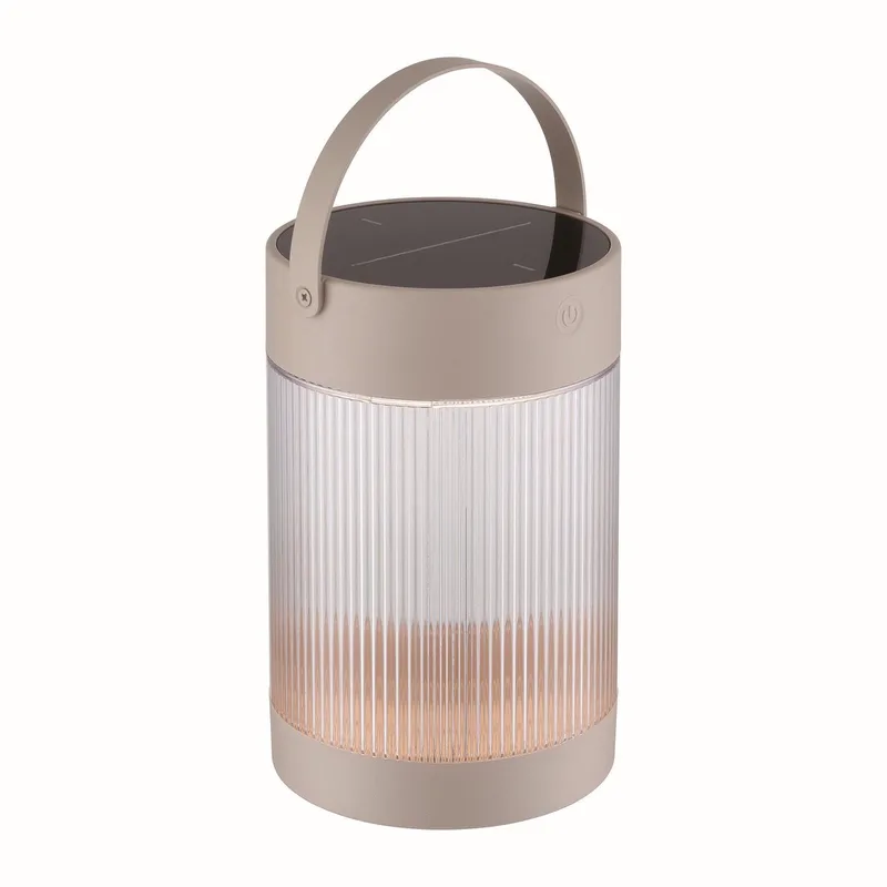 Coupar - Tafellamp - Solar - LED module - Zandkleurig fra Nordlux i Zand kleurig – produktbillede
