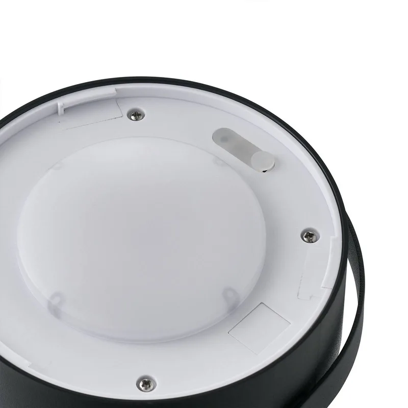 Coupar bordlampe, solcelle, LED modul fra Nordlux i Sort – produktbillede 5 af 5