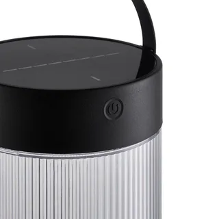 Coupar bordlampe, solcelle, LED modul fra Nordlux i Sort – produktbillede 4 af 5