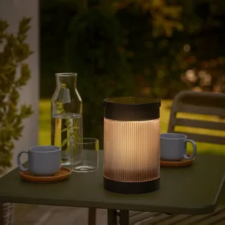 Coupar bordlampe, solcelle, LED modul fra Nordlux i Sort – produktbillede 2 af 5