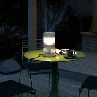 Tischlampe Coupar für den Außenbereich, sand von Nordlux in Zand, Transparent – Produktfoto 2 von 2