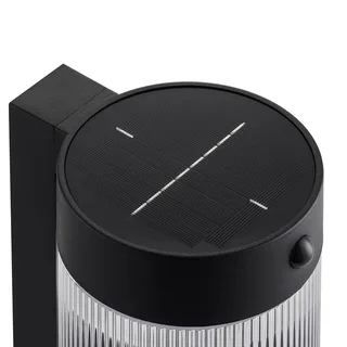 Coupar væglampe, solcelle, LED modul fra Nordlux i Sort – produktbillede 4 af 5