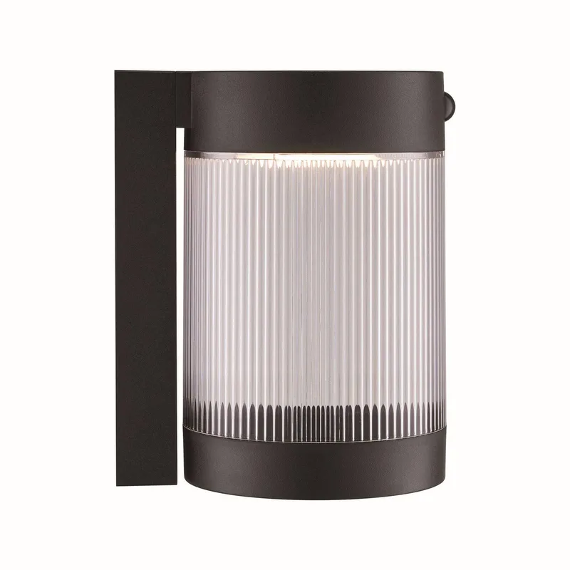 Coupar væglampe, solcelle, LED modul fra Nordlux i Sort – produktbillede 5 af 5