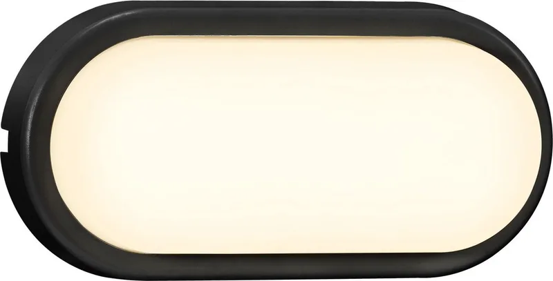 Cuba Energy Oval 2019181003 Applique LED extérieure LED LED 14 W noir de Nordlux en Noir – photo produit