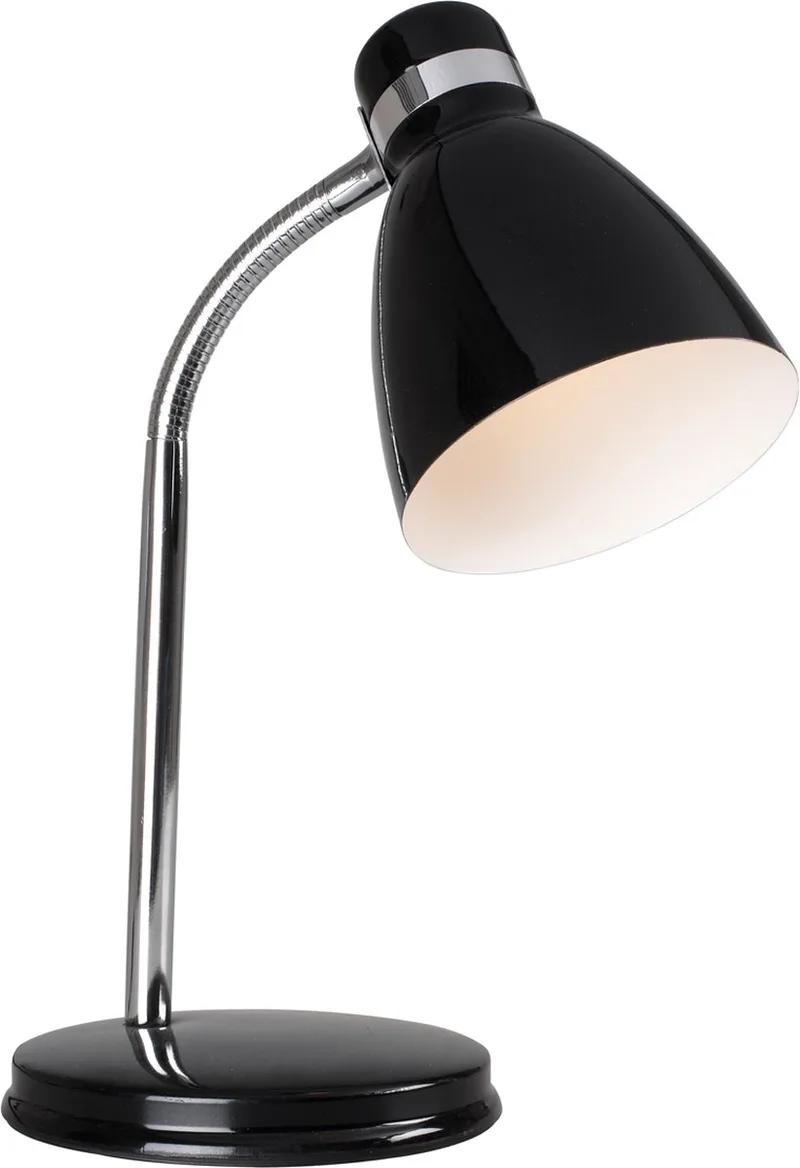 Cyclone-tafellamp-E14-zwart de Nordlux en Noir – photo produit 1 sur 2