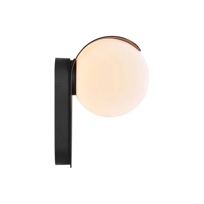 Dalius-wandlamp-E27-zwart fra Nordlux i Sort – produktbillede 2 af 4