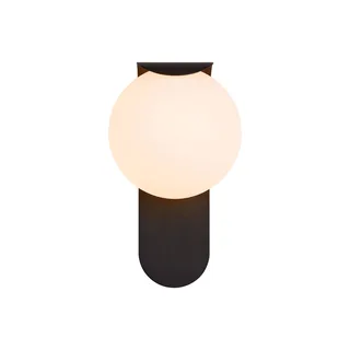 Dalius-wandlamp-E27-zwart fra Nordlux i Sort – produktbillede 3 af 4