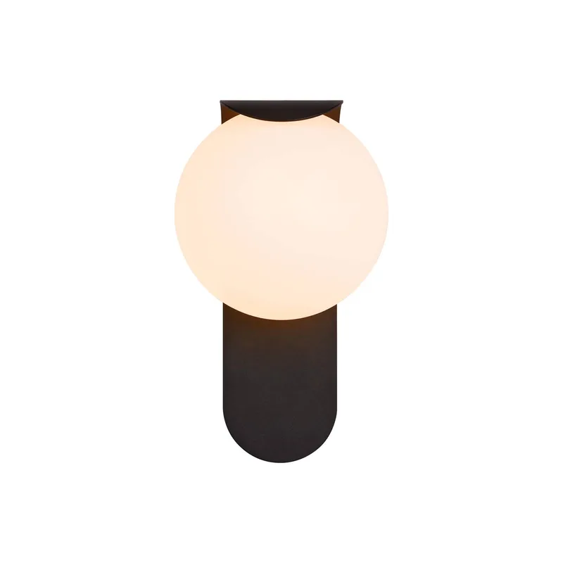 Dalius-wandlamp-E27-zwart fra Nordlux i Sort – produktbillede 3 af 4