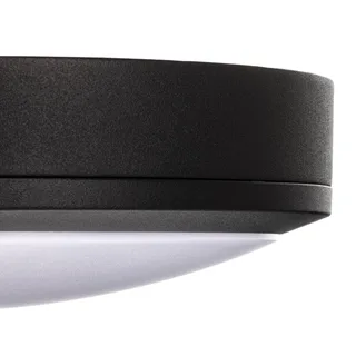 Desi 28 - eine Deckenleuchte für außen von Nordlux in Weiß, Schwarz – Produktfoto 3 von 5