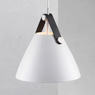 Design For The People Strap Pendelleuchte Ø17 cm Weiß von Nordlux in Weiß – Produktfoto 5 von 5