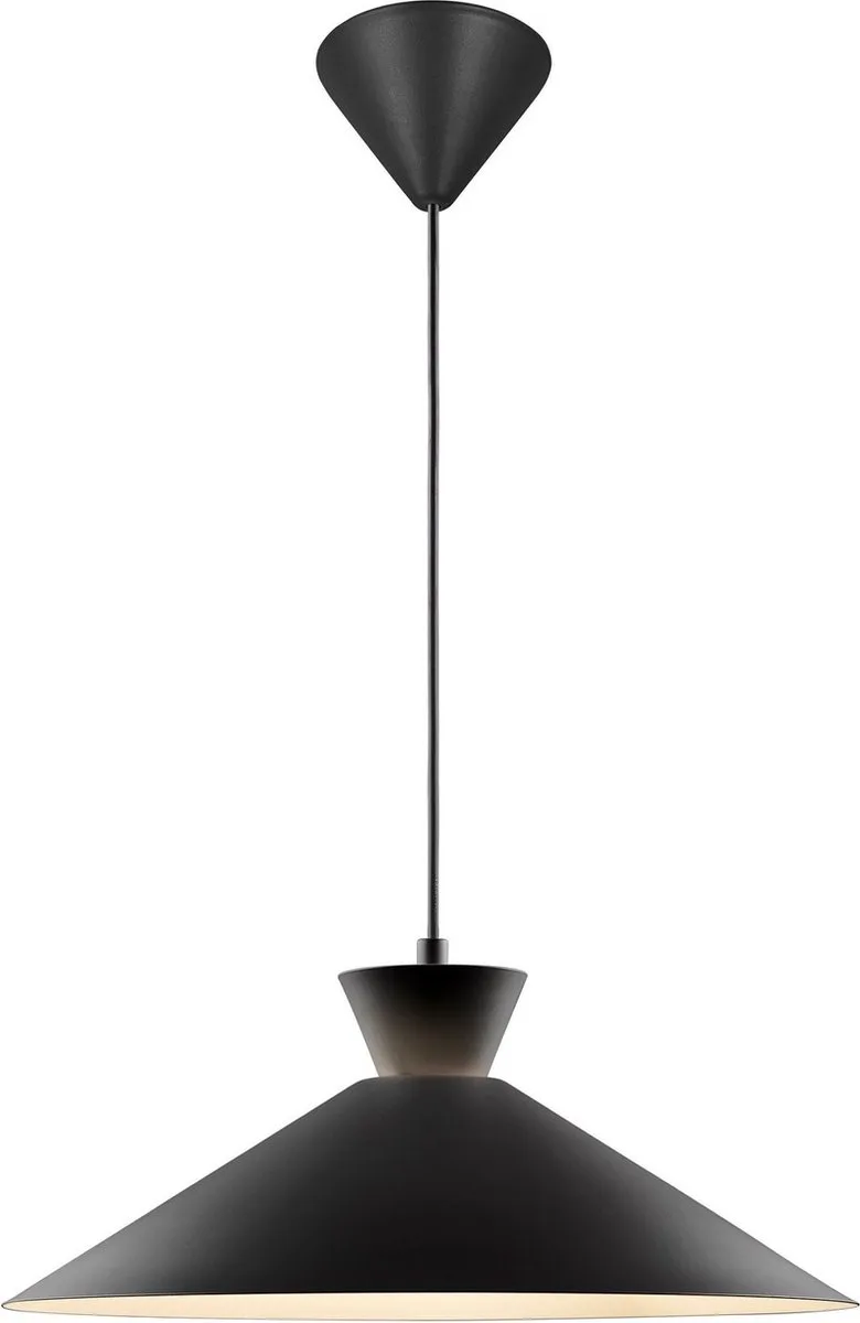 Dial 45-hanglamp-E27-zwart by Nordlux in Black – product photo