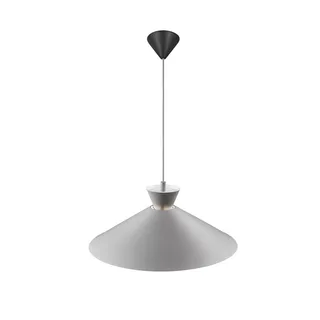Dial hanglamp met metalen kap, Ø 45 cm från Nordlux i Grå – produktbild 1 av 3
