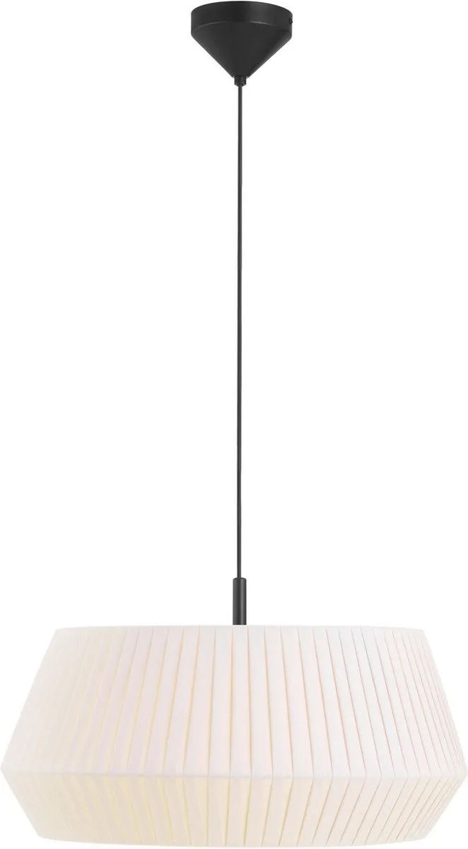 Dicte 53-hanglamp-textiel-E27-wit fra Nordlux i Hvid – produktbillede