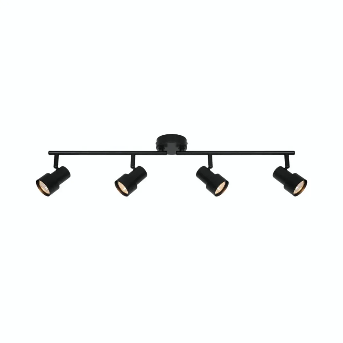 Doos 2x Nordlux Boston LED Plafondlamp | 4x GU10 Max 5W | Dimbaar de Nordlux en Noir – photo produit