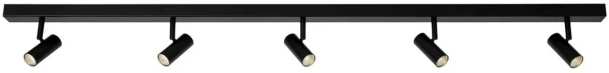 Doos 2x Nordlux Omari LED Opbouwspot | 18.5W 2700K 320lm 827 | Dimbaar van Nordlux in Zwart – productfoto