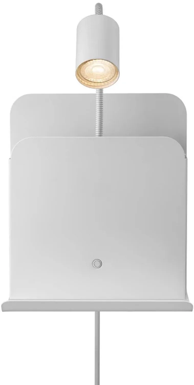 Doos 2x Nordlux Roomi LED Wandlamp | 1x GU10 Max 8W | Dimbaar de Nordlux en Blanc – photo produit