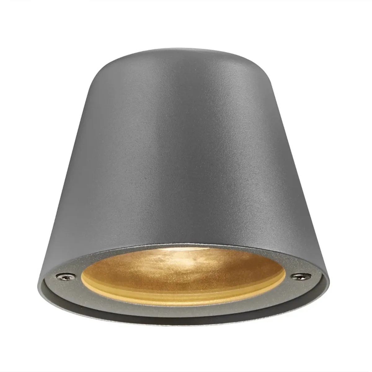 Doos 3x Nordlux Aleria LED Wandlamp | 1x GU10 Max 35W | ip44 | Dimbaar van Nordlux in Grijs – productfoto