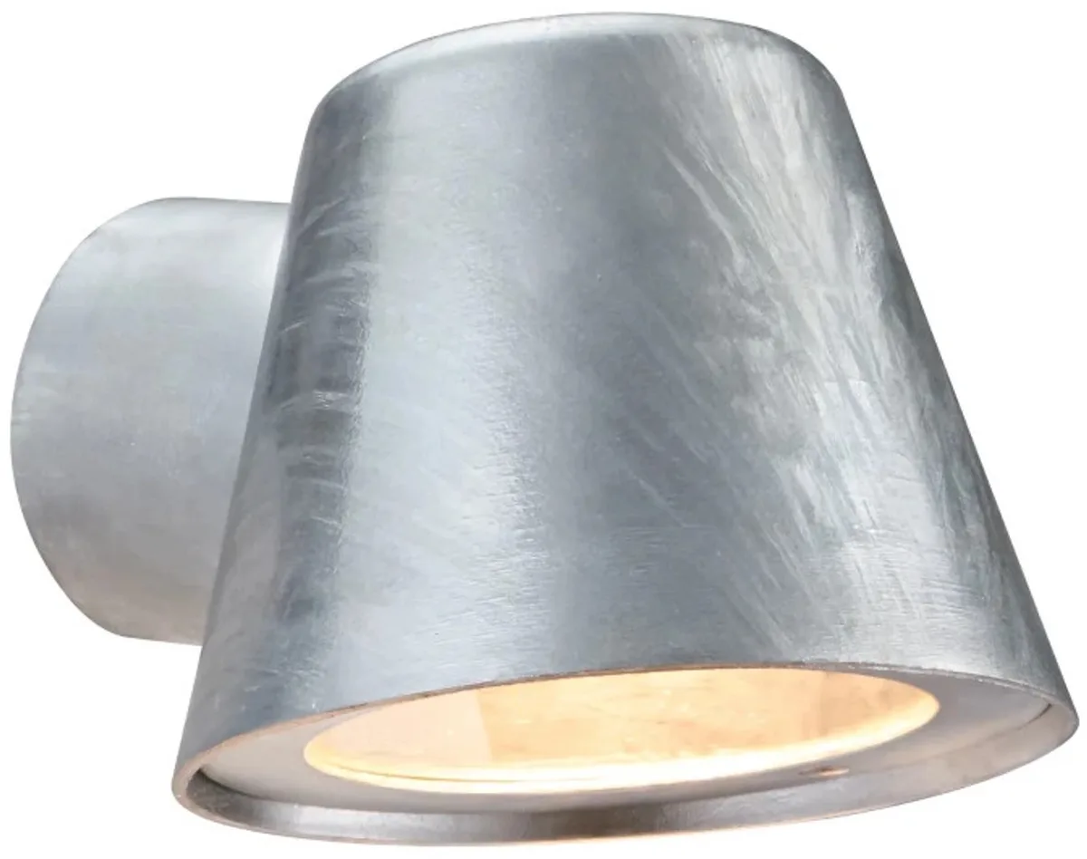 Doos 3x Nordlux Aleria LED Wandlamp | 1x GU10 Max 35W | ip44 | Dimbaar de Nordlux en Argent – photo produit