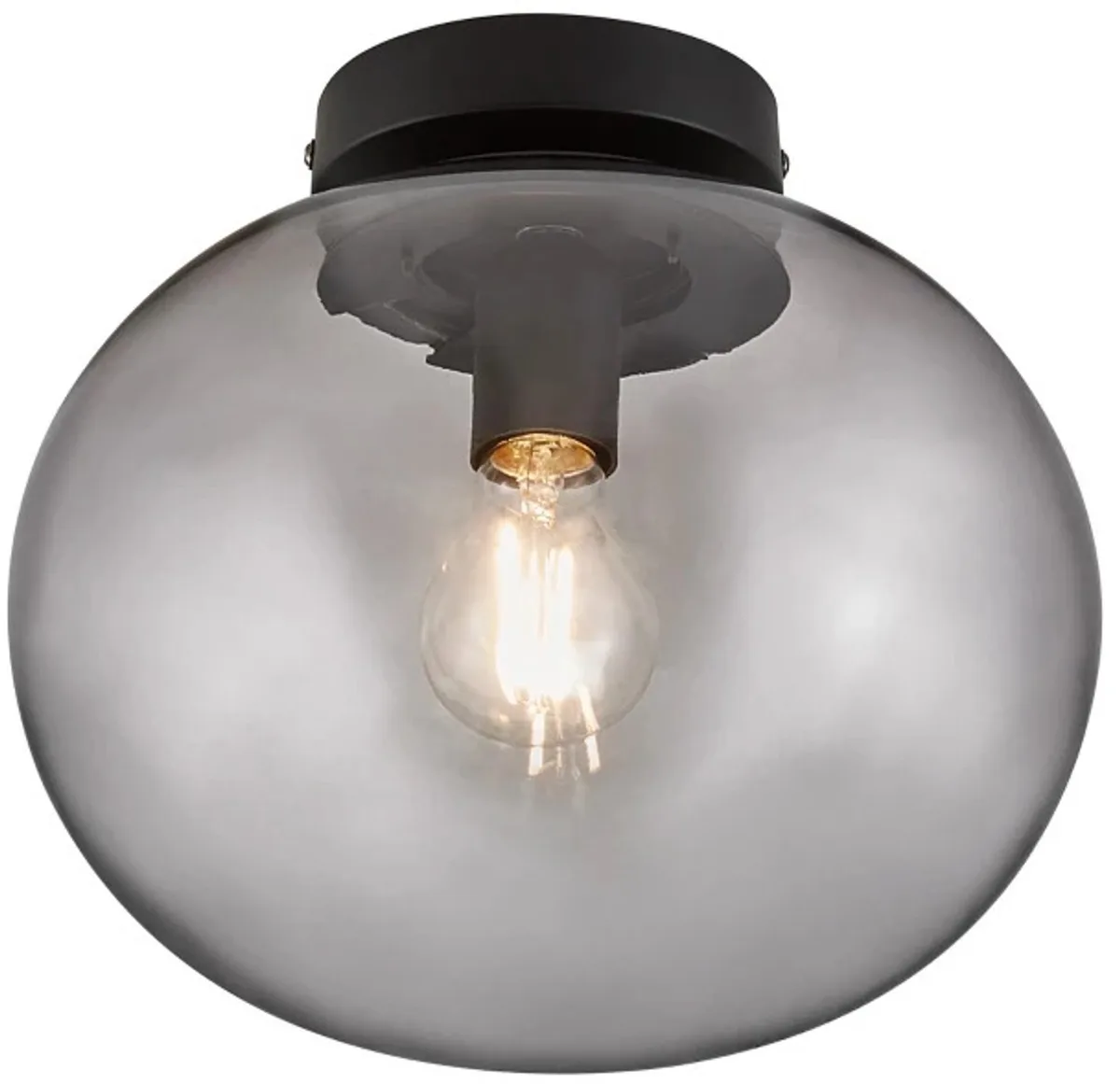 Doos 3x Nordlux Alton LED Plafondlamp | 1x E27 Max 25W | Dimbaar von Nordlux in Schwarz – Produktfoto