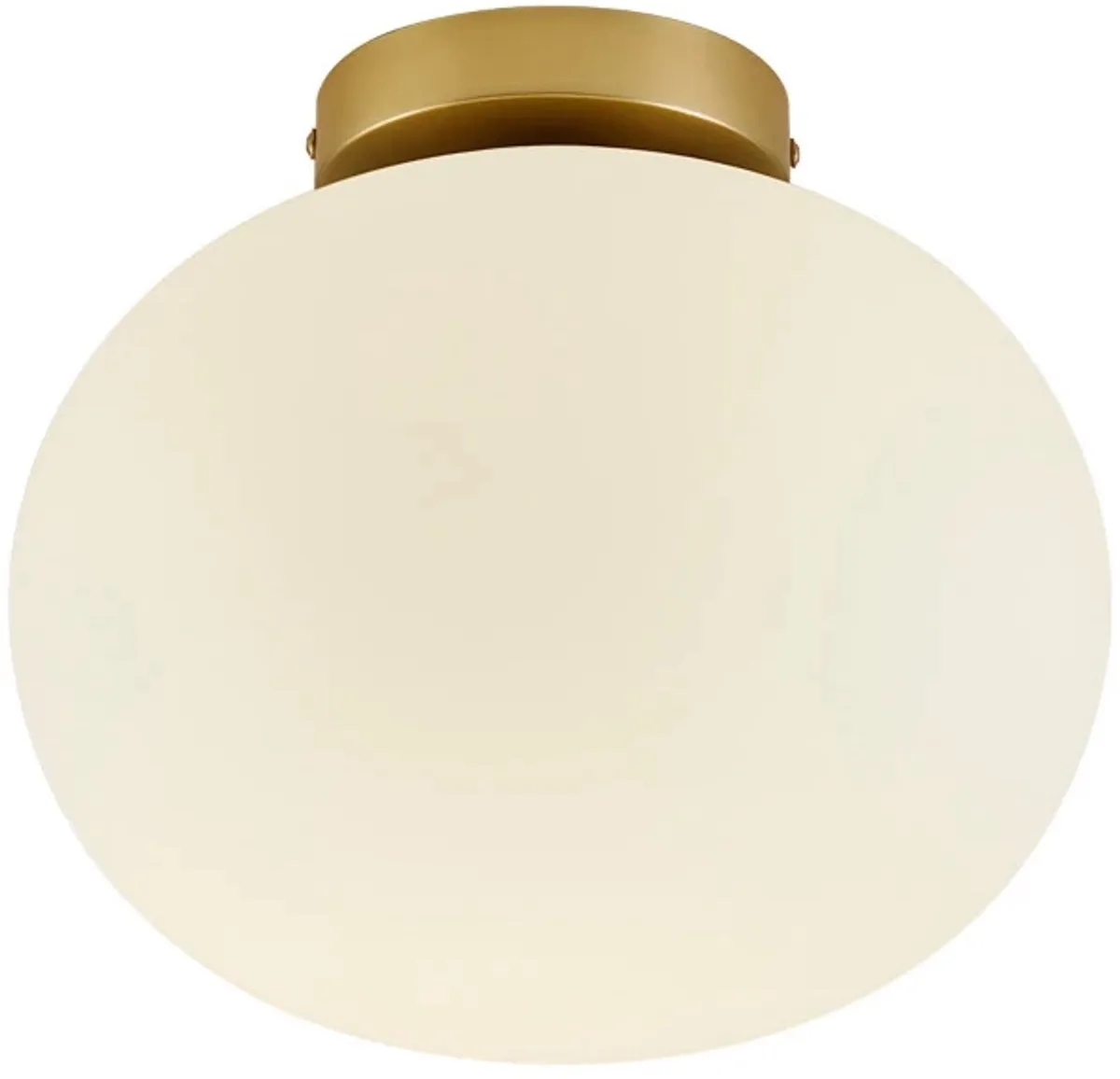 Doos 3x Nordlux Alton LED Plafondlamp | 1x E27 Max 25W | Dimbaar | Goud de Nordlux en Laiton – photo produit