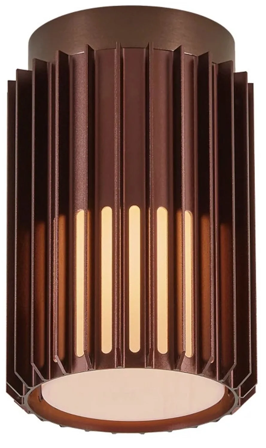 Doos 3x Nordlux Aludra LED Plafondlamp | 1x E27 Max 15W | ip44 | Dimbaar de Nordlux en Marron – photo produit