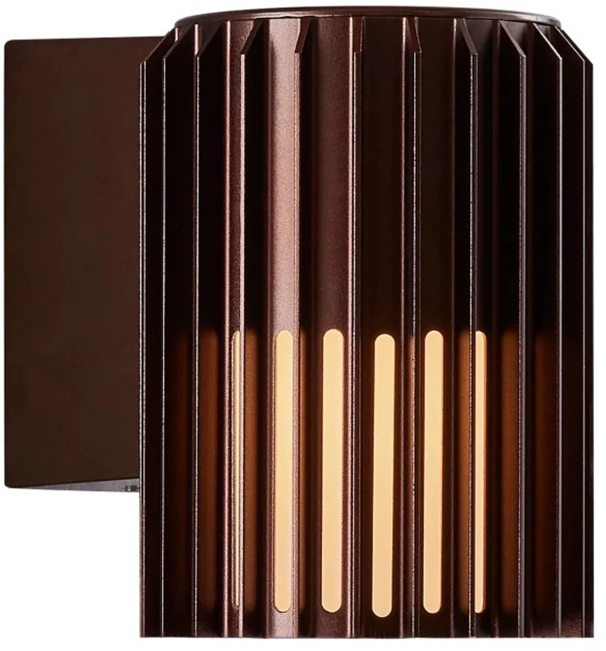 Doos 3x Nordlux Aludra LED Wandlamp | 1x E27 Max 15W | ip44 | Dimbaar by Nordlux in Brown – product photo