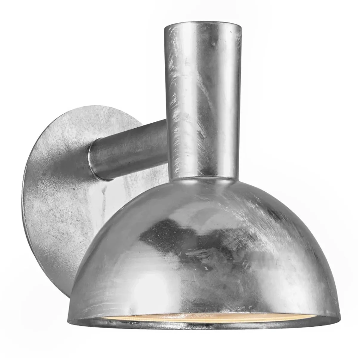 Doos 3x Nordlux Arki LED Wandlamp | 1x E27 Max 20W | ip44 | Dimbaar van Nordlux in Zilver – productfoto