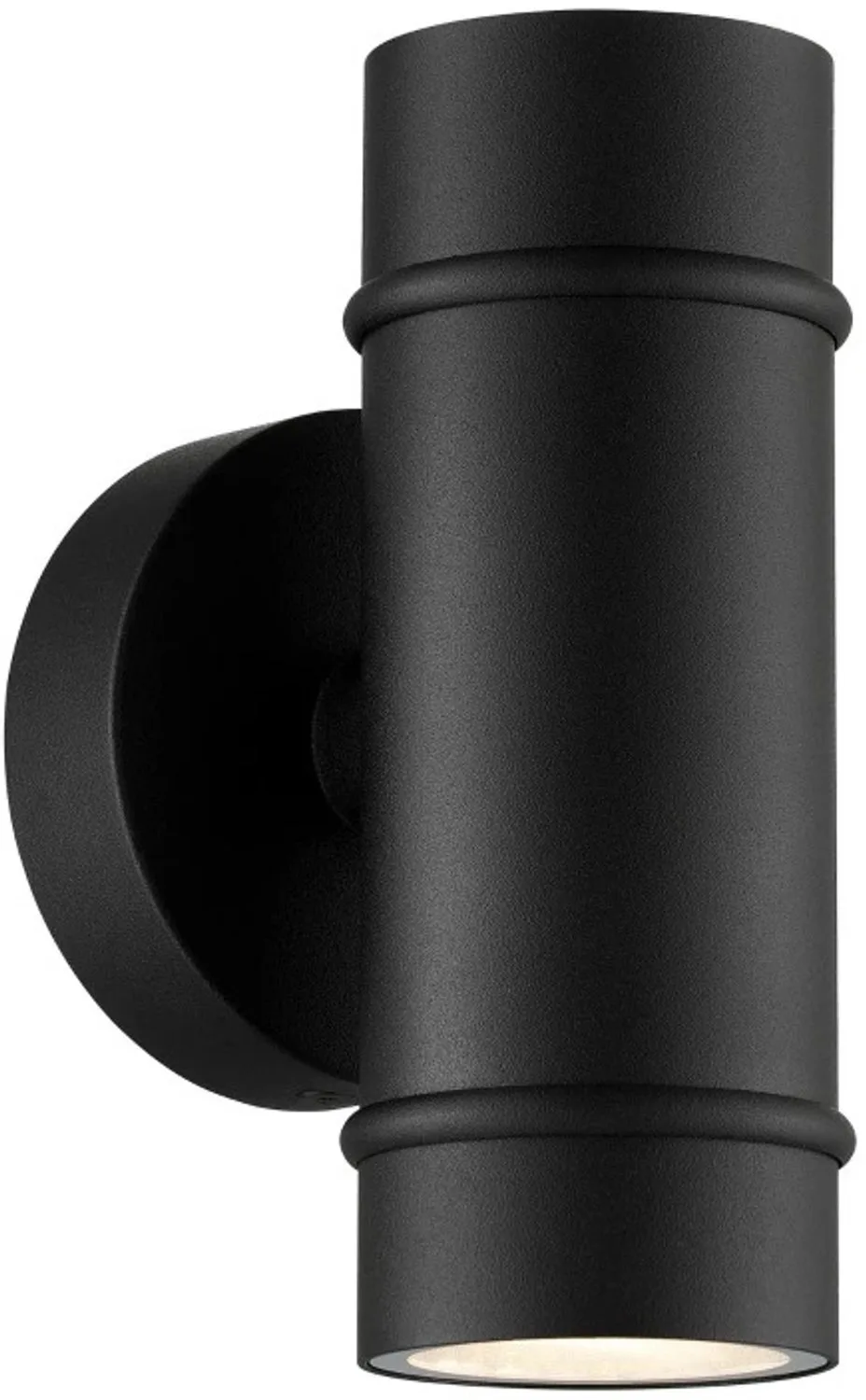 Doos 3x Nordlux Artilus LED Wandlamp | 2x GU10 Max 25W | ip54 | Dimbaar de Nordlux en Noir – photo produit